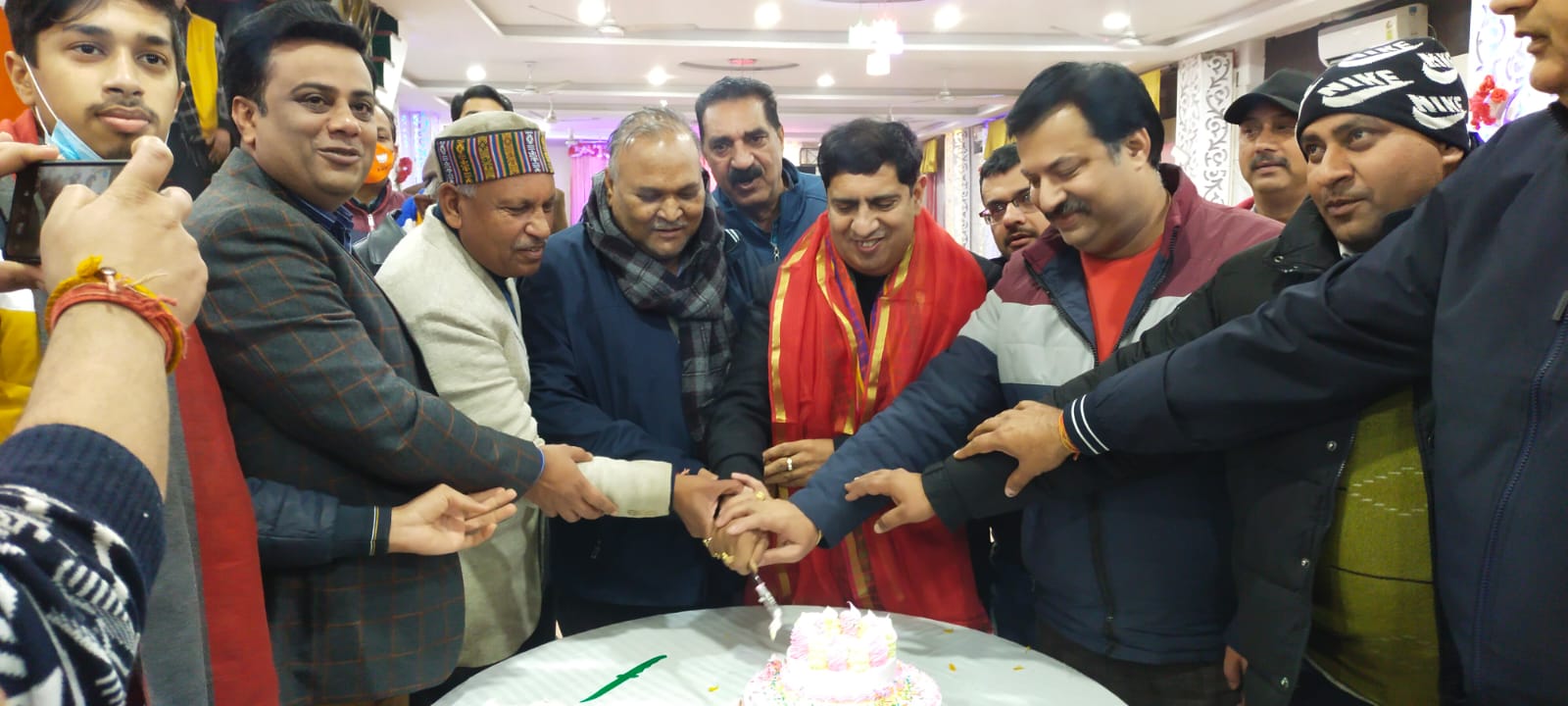 गणतंत्र दिवस के अवसर पर लोटस होटल के स्वामी द्वारा  सहभोज का आयोजन, विधायक बत्रा को किया आमंत्रित