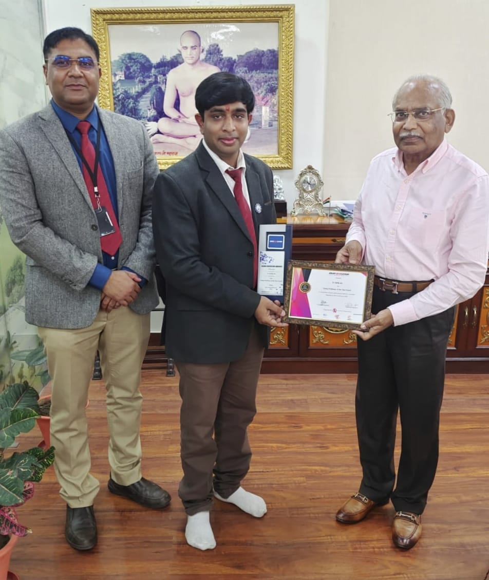 International award: शोध के क्षेत्र में विशिष्ट उपलब्धियों के चलते कोर कॉलेज के सहायक प्रोफेसर को मिला अंतरराष्ट्रीय पुरुस्कार