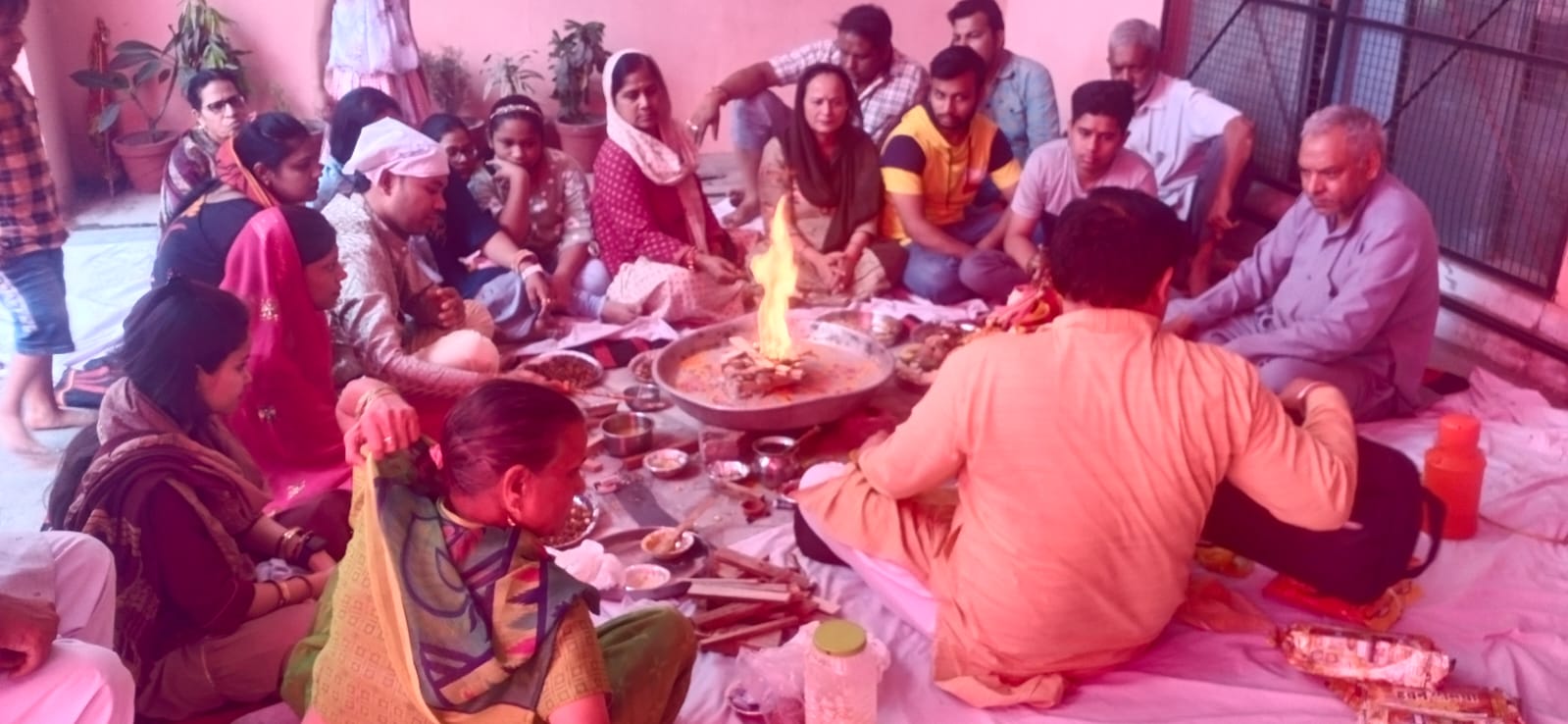 Hanuman jayanti: श्री हनुमान जयंती  पर प्राचीन महादेव महाराज मंदिर में हवन पूजन व भंडारे का आयोजन