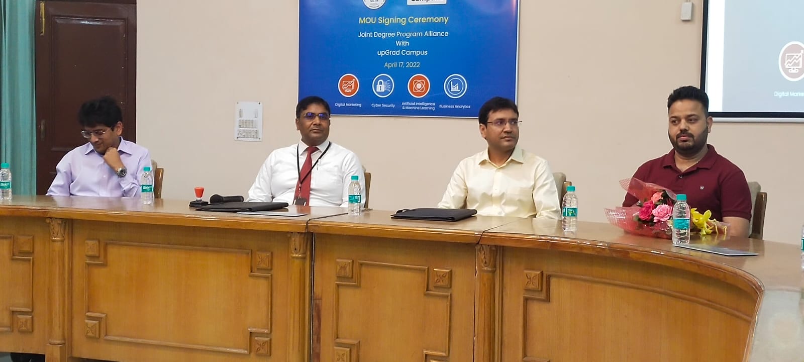 Alliance: यूईटीआर रुड़की ने अपग्रेड बेंगलुरु के साथ की साझेदारी