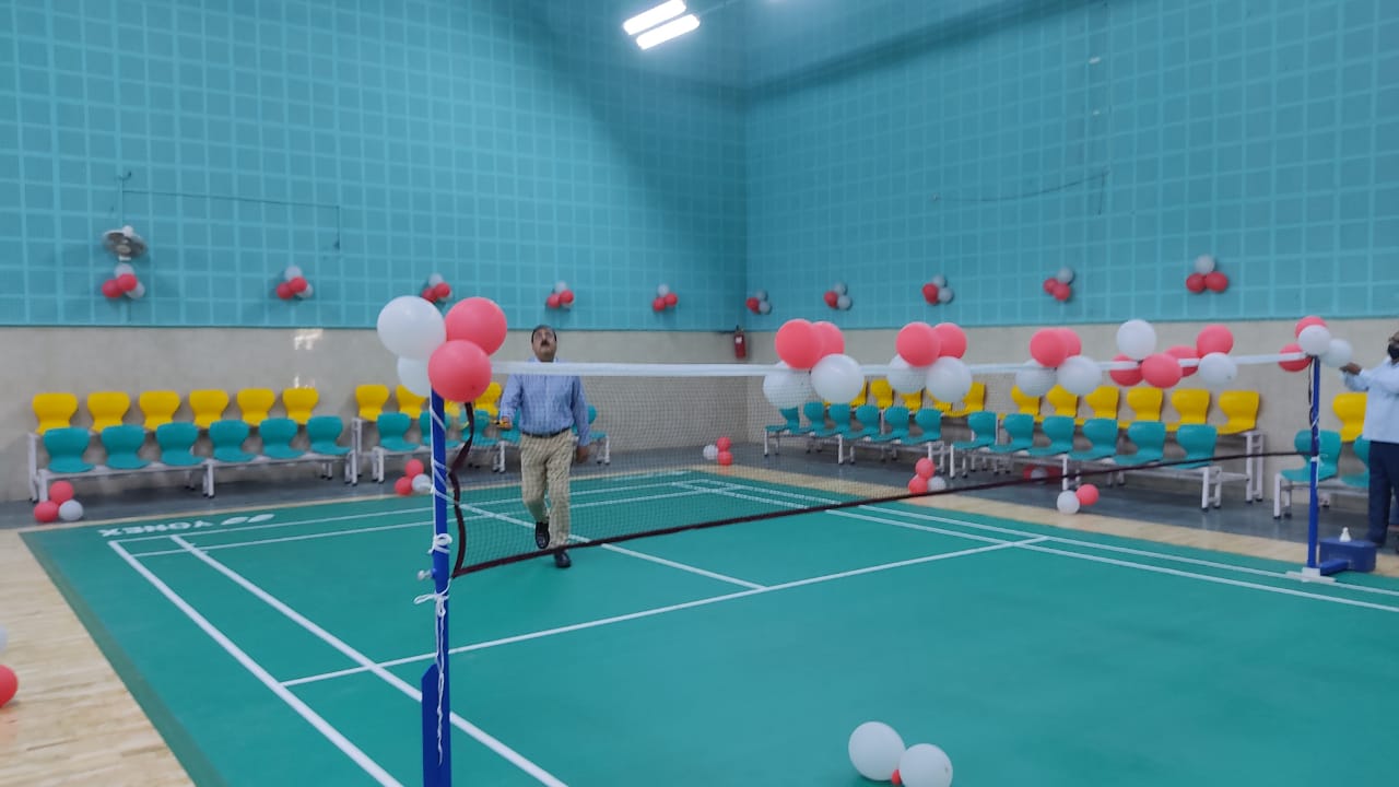 Wooden court: 16.48 लाख रूपये की लागत से निर्मित वुडन कोर्ट का जिला अधिकारी ने किया लोकार्पण