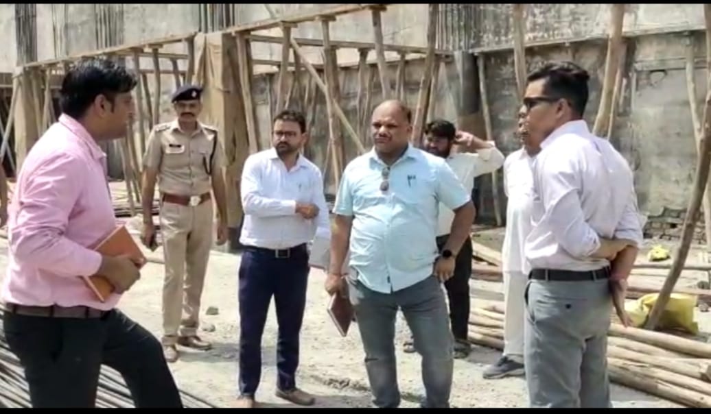HRDA: उप जिला अधिकारी के नेतृत्व में एचआरडीए ने किए दो बड़े निर्माण सील
