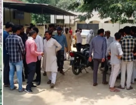 Accident: तेज रफ्तार ट्रक ने टेंपो में मारी टक्कर, एक की मौत, 6 घायल, ट्रक चालक ट्रक छोड़कर मौके से फरार