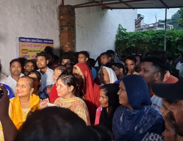 Panchayat election: भंगेड़ी महावतपुर जिपं सदस्य पद की उम्मीदवार अंजली सेठ को सर्व समाज का मिल रहा समर्थन