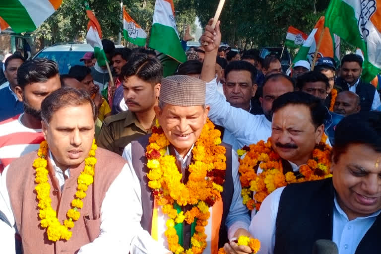 Congress: कांग्रेस भारत जोड़ो हरिद्वार जिंदाबाद यात्रा का हरीश रावत ने किया आगाज!