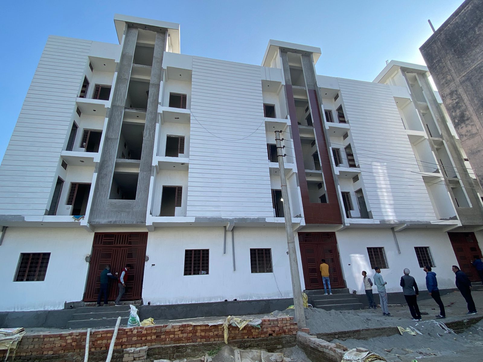 Illegal plotting: अवैध प्लाटिंग व अवैध निर्माण विकास प्राधिकरण हरिद्वार रुड़की ने चलाया अभियान, अवैध निर्माण को किया सील