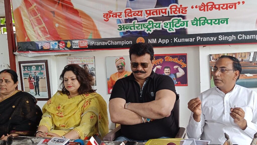 Attacked: निवर्तमान विधायक चैंपियन ने खानपुर विधायक के खिलाफ जमकर बोला हमला, कहा मेरे द्वारा कराई गई योजनाओं का श्रेय लेने में लगे विधायक उमेश