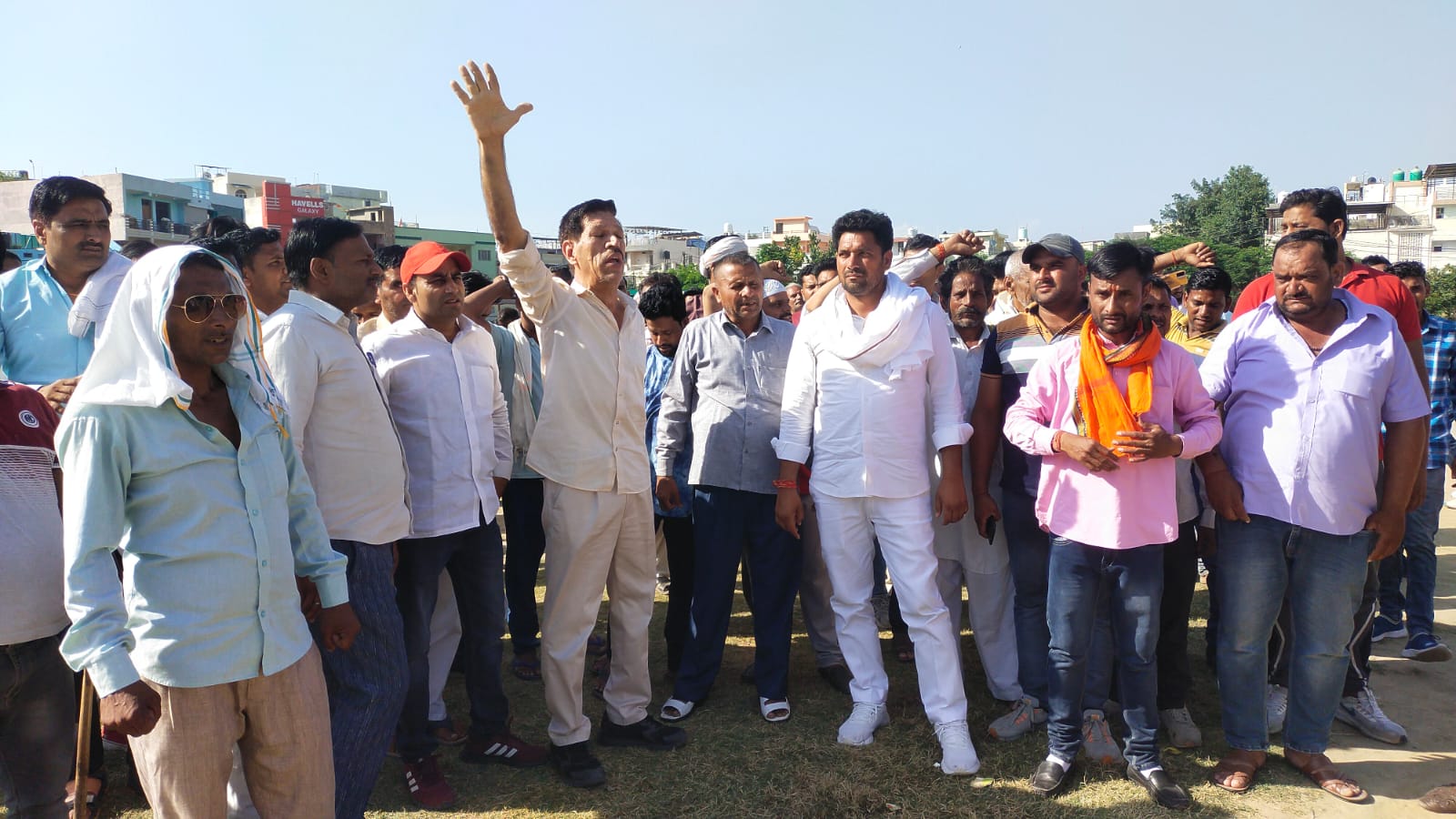 Allegations: खानपुर निवर्तमान विधायक चैंपियन व विधायक उमेश के बीच आरोप-प्रत्यारोप का दौर जारी