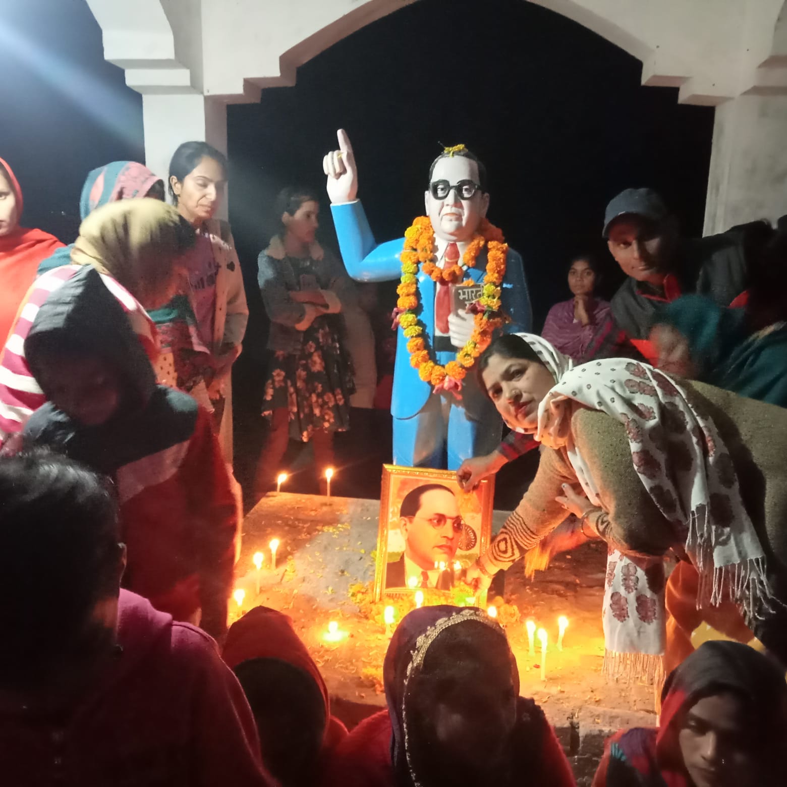 भारत रत्न भीमराव अंबेडकर को दी श्रद्धांजलि, नशा मुक्ति के लिए लिया संकल्प