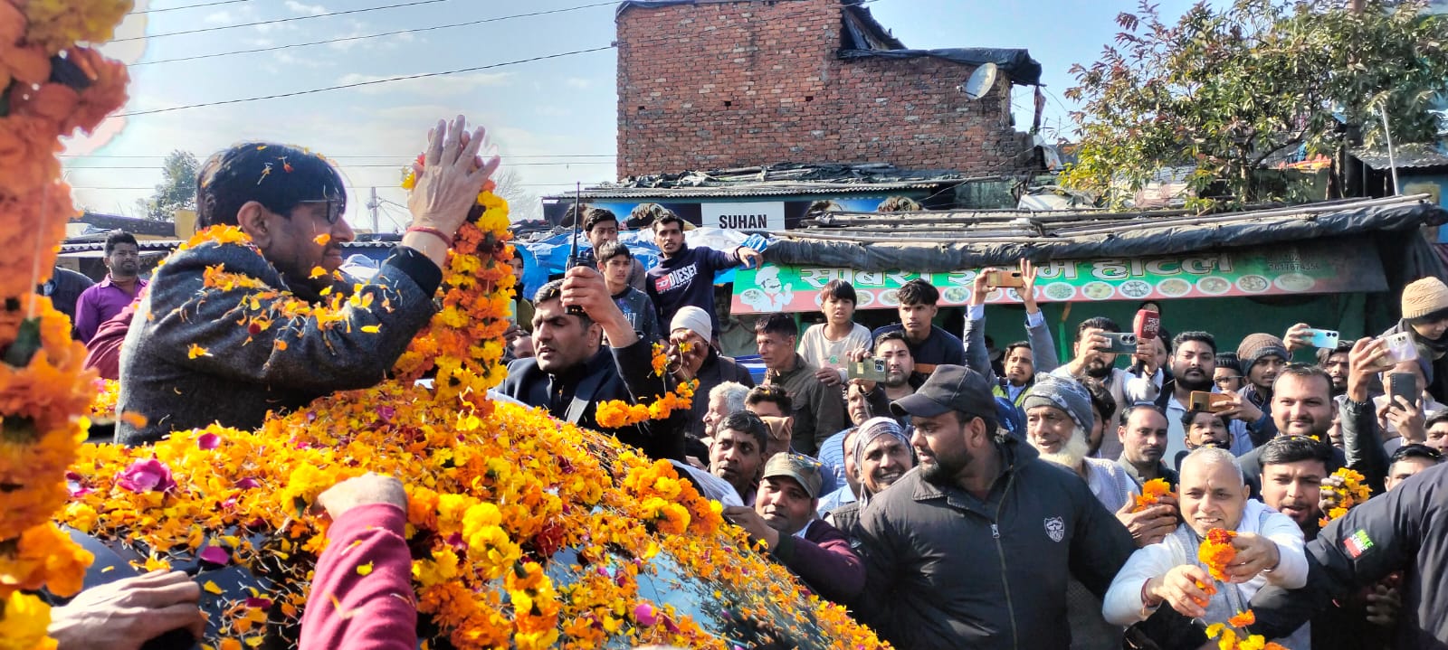 मंगलोर पहुंचे हरियाणा के पूर्व कैबिनेट मंत्री