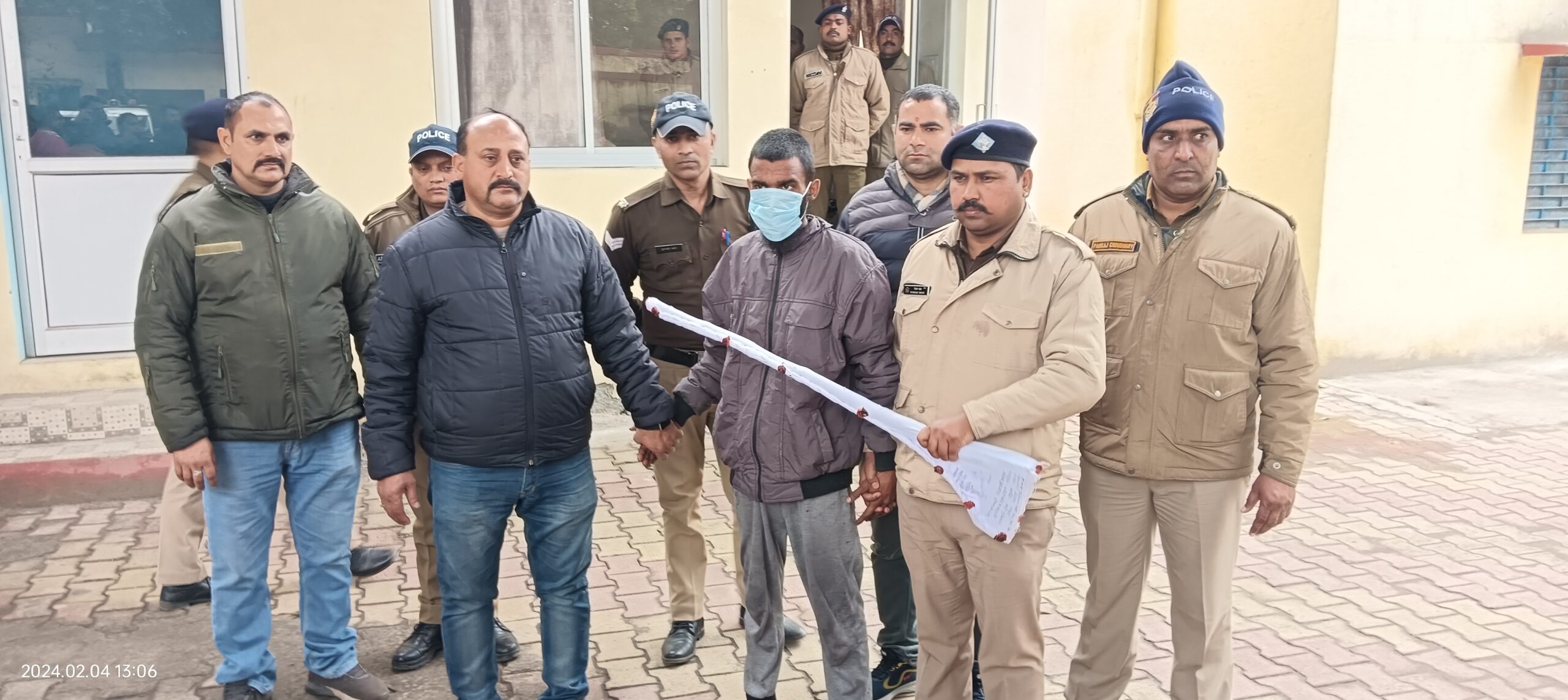 पुलिस ने किया रमेश हत्याकांड का खुलासा