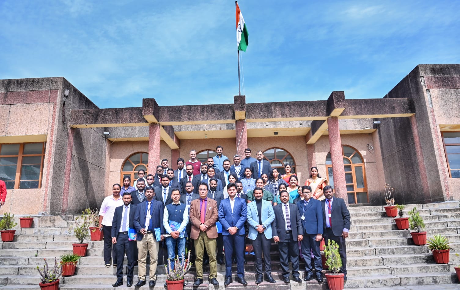 Event: जिला कार्यालय सभागार में श्रीलंका के सिविल सेवकों के लिए क्षमता निर्माण कार्यक्रम का आयोजन