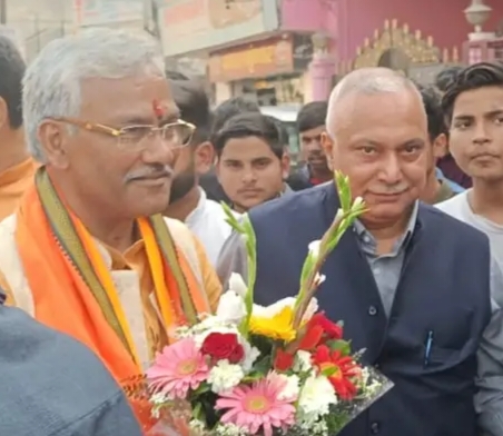 Election: भाजपा प्रत्याशी त्रिवेंद्र सिंह रावत ने रुड़की के बीटी गंज में किया चुनावी कार्यालय का उद्घाटन,