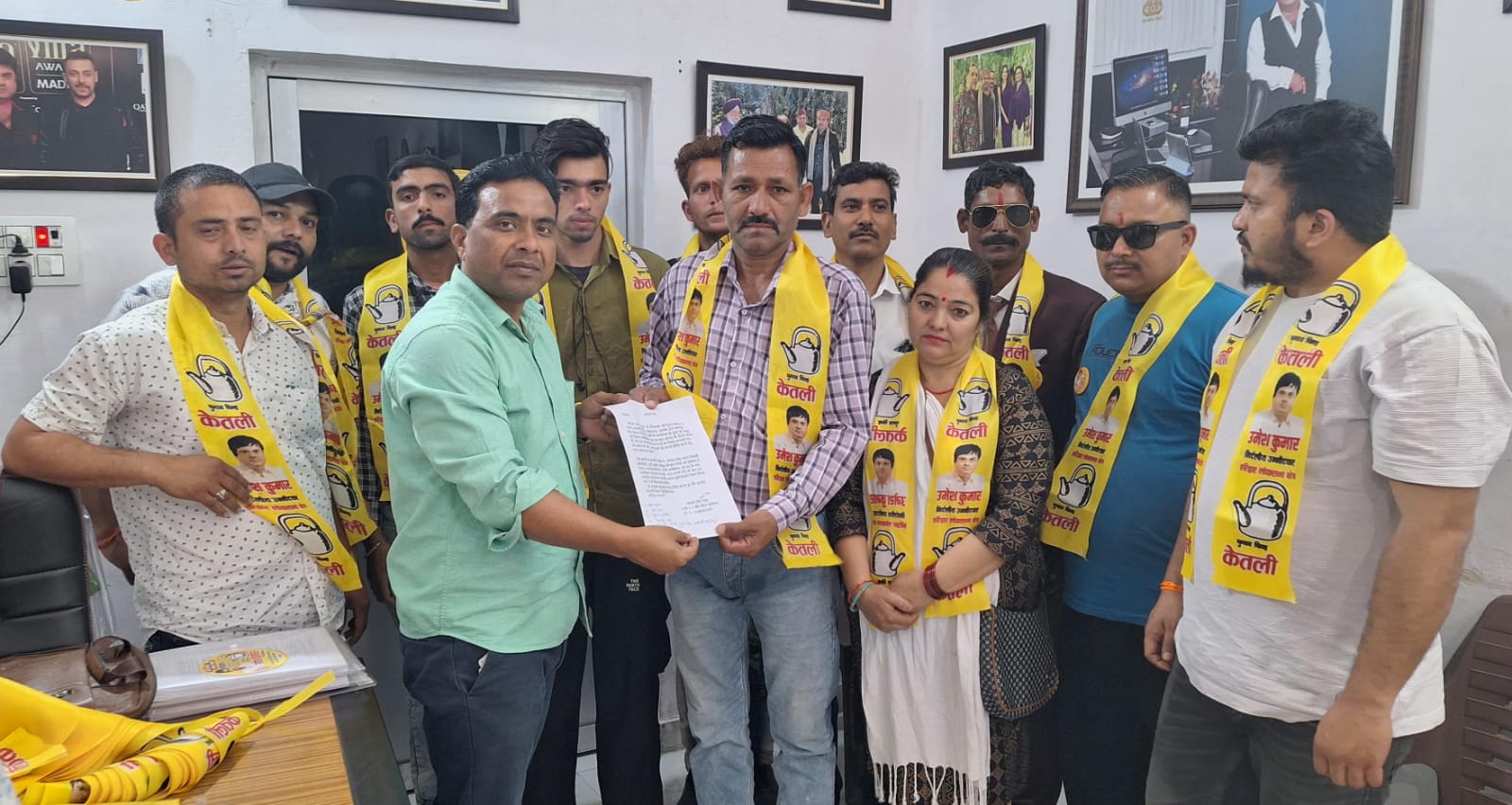 Election 2024: निर्दलीय लोकसभा प्रत्याशी उमेश कुमार को लगातार मिल रहे समर्थन से दलीय प्रत्याशियों में मची खलबली