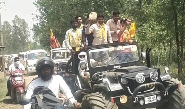 Election 2024: निर्दलीय प्रत्याशी उमेश कुमार ने बड़े काफिले के साथ लक्सर क्षेत्र में किया रोड शो