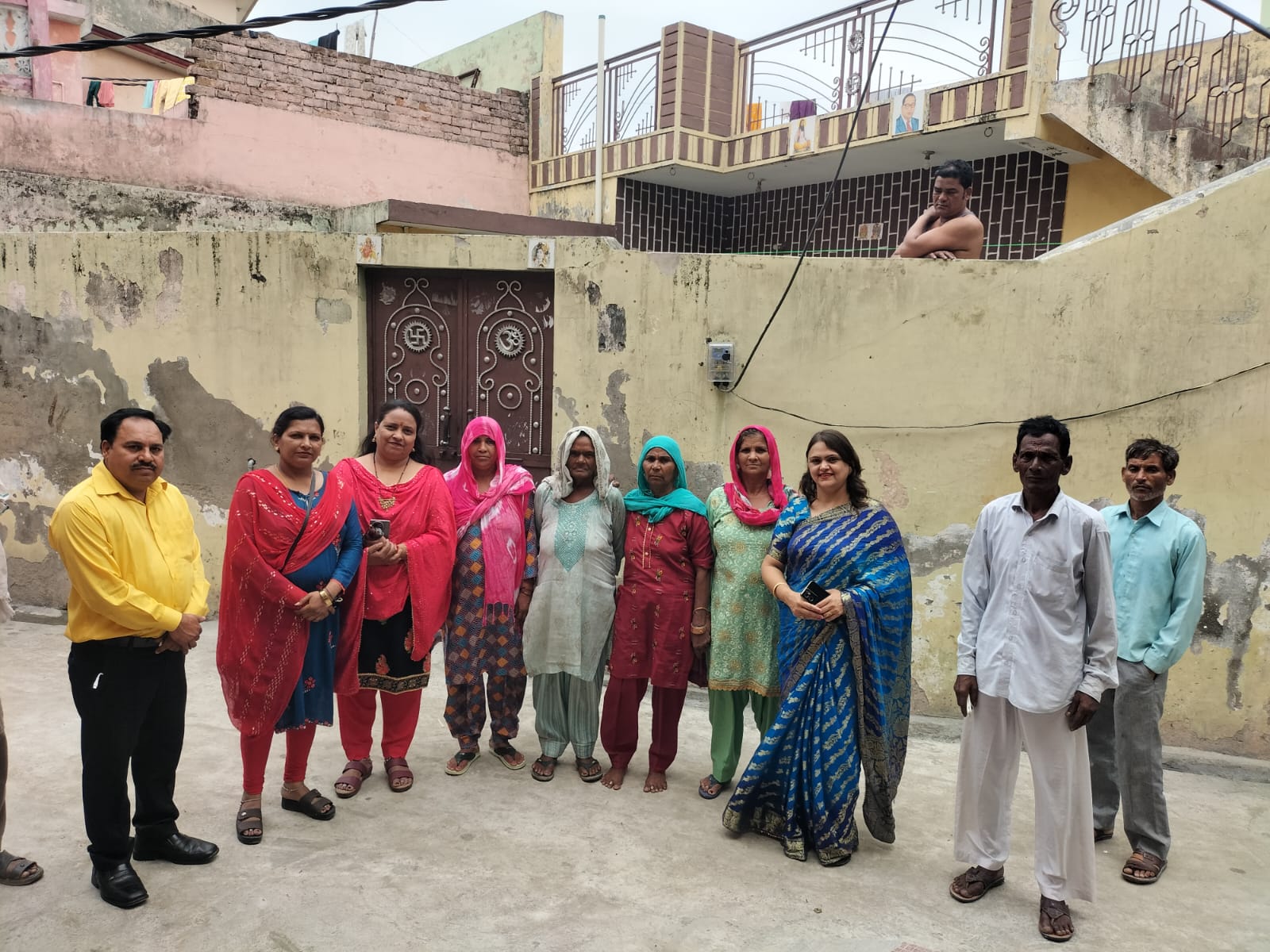 Election: भाजपा नेत्री पूजा नंदा ने मंगलोर में भाजपा प्रत्याशी करतार सिंह भड़ाना के पक्ष में मांगे वोट Election: भाजपा नेत्री पूजा नंदा ने मंगलोर में भाजपा प्रत्याशी करतार सिंह भड़ाना के पक्ष में मांगे वोट