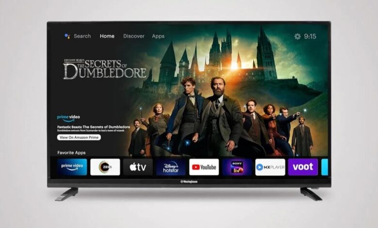 Prime Day Sale: 43 इंच स्मार्ट TV पर ऑफर्स की बारिश, घर पर थिएटर का मज़ा कम कीमत में लें Prime Day Sale: 43 इंच स्मार्ट TV पर ऑफर्स की बारिश, घर पर थिएटर का मज़ा कम कीमत में लें