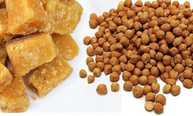 Jaggery and gram: भुने चने के साथ गुड़ का संयोजन शानदार, शुगर मरीज भी कर सकते हैं सेवन; जानिए खाने का सही समय