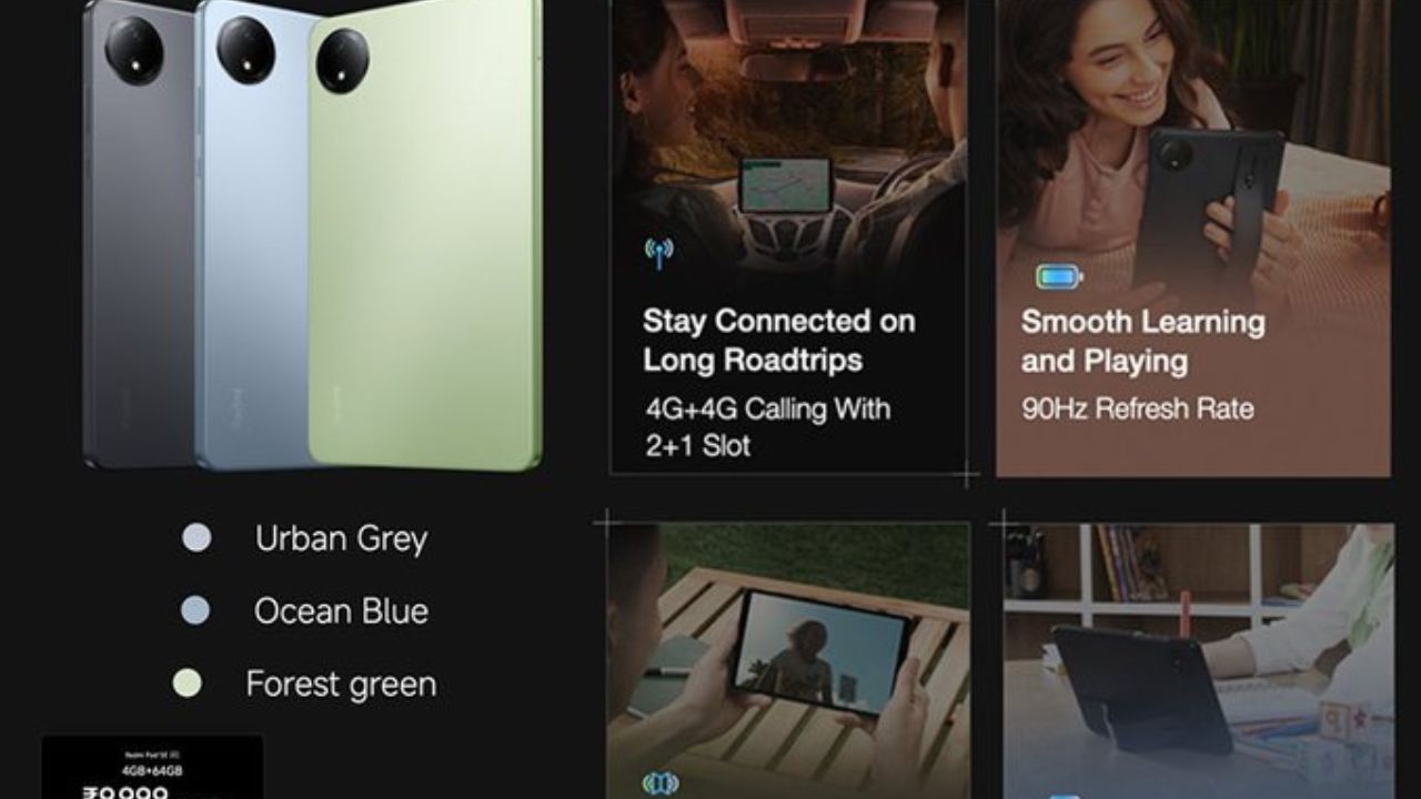 Redmi ने भारत में लॉन्च किए दो ताकतवर टैबलेट्स, नए वेरिएंट के साथ Xiaomi 14 Civi का एंट्री