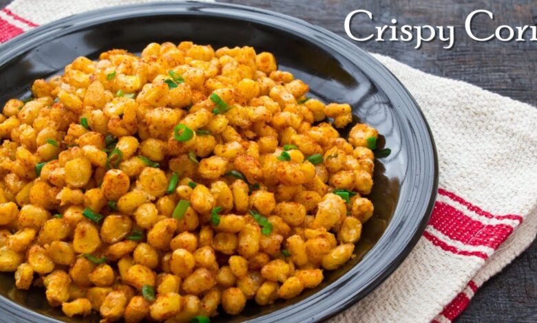 Crispy corn recipe: हर दाने में छिपा है स्वाद का खजाना, जानिए कैसे बनाएं घर पर कुरकुरी कॉर्न Crispy corn recipe: हर दाने में छिपा है स्वाद का खजाना, जानिए कैसे बनाएं घर पर कुरकुरी कॉर्न