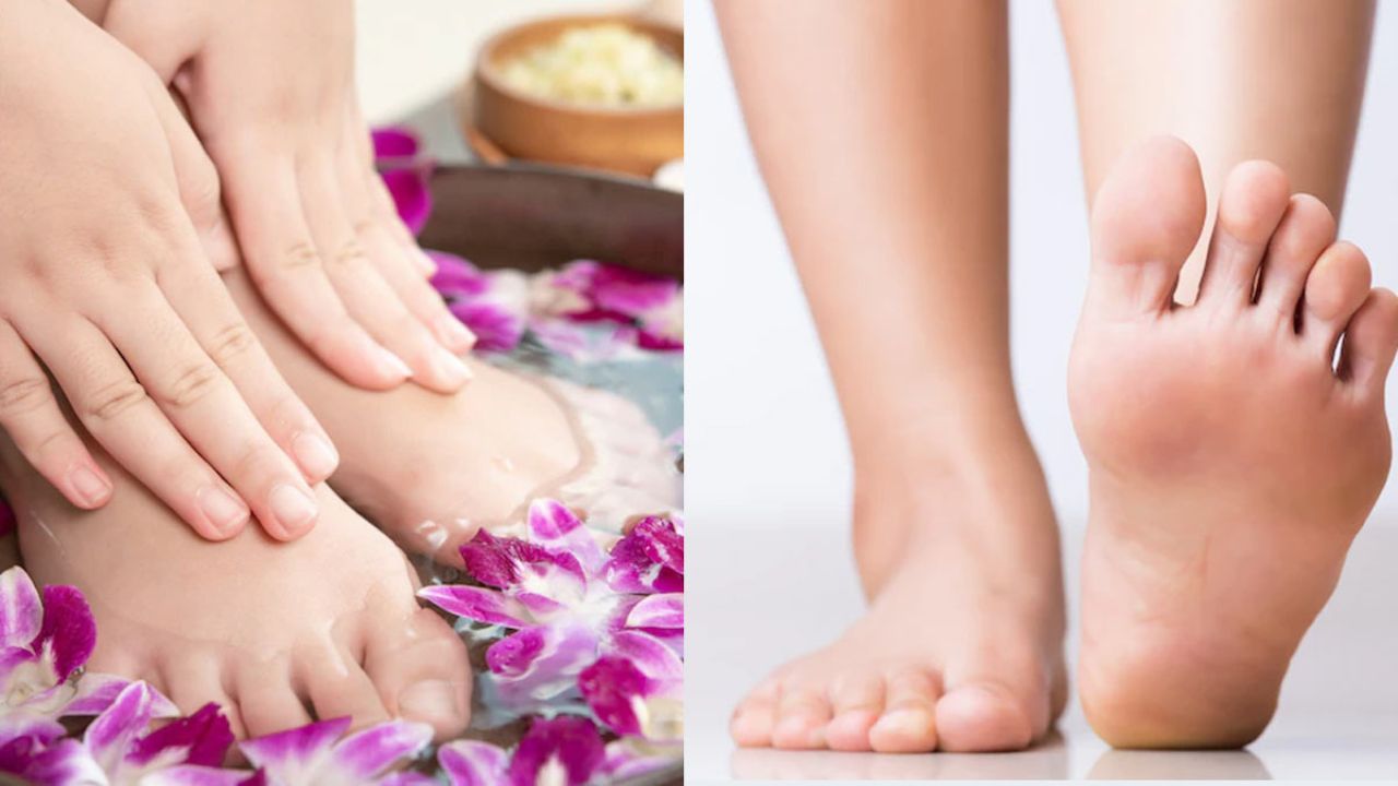 Health Care Tips: पैरों की सूजन और दर्द को दूर करने के लिए अद्भुत हल्दी का नुस्खा, तुरंत मिलेगा आराम