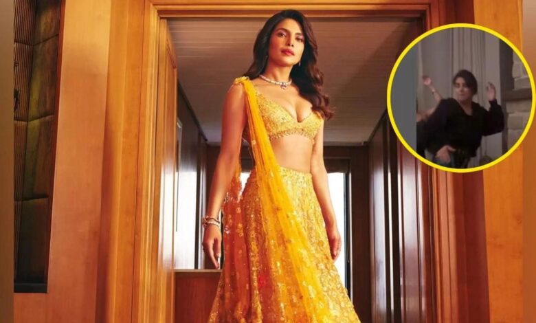 Priyanka Chopra  का भोजपुरी गानों पर डांस, ‘Lollipop Lagelu’ पर मां और पति के साथ जमकर किया धमाल