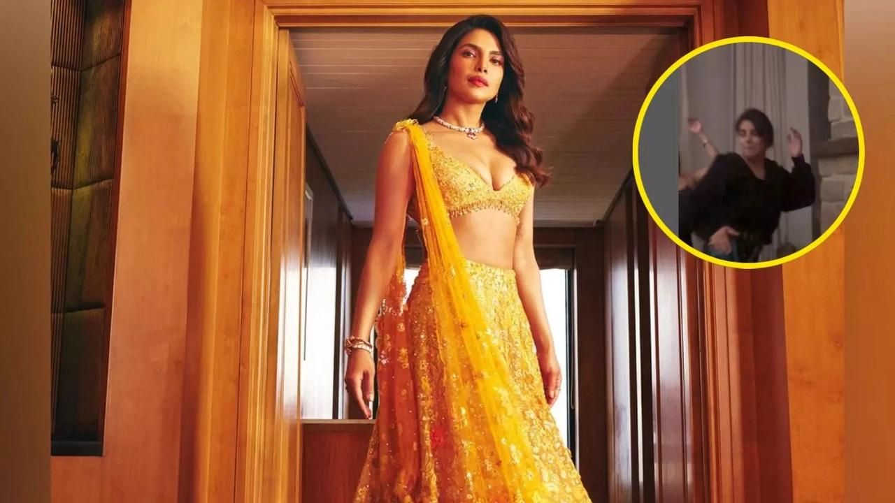 Priyanka Chopra  का भोजपुरी गानों पर डांस, ‘Lollipop Lagelu’ पर मां और पति के साथ जमकर किया धमाल