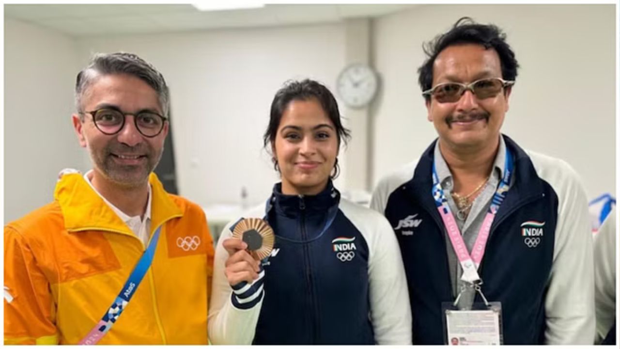 Paris Olympics 2024: मनु ने उत्तराखंड के गोल्डन बॉय से सीखा शूटिंग का हुनर, मेहनत की पूरी कहानी