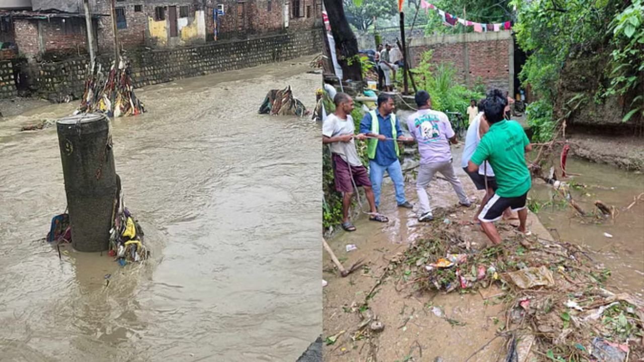 Uttarakhand में भारी बारिश और भूस्खलन से सड़कें बाधित Uttarakhand में भारी बारिश और भूस्खलन से सड़कें बाधित