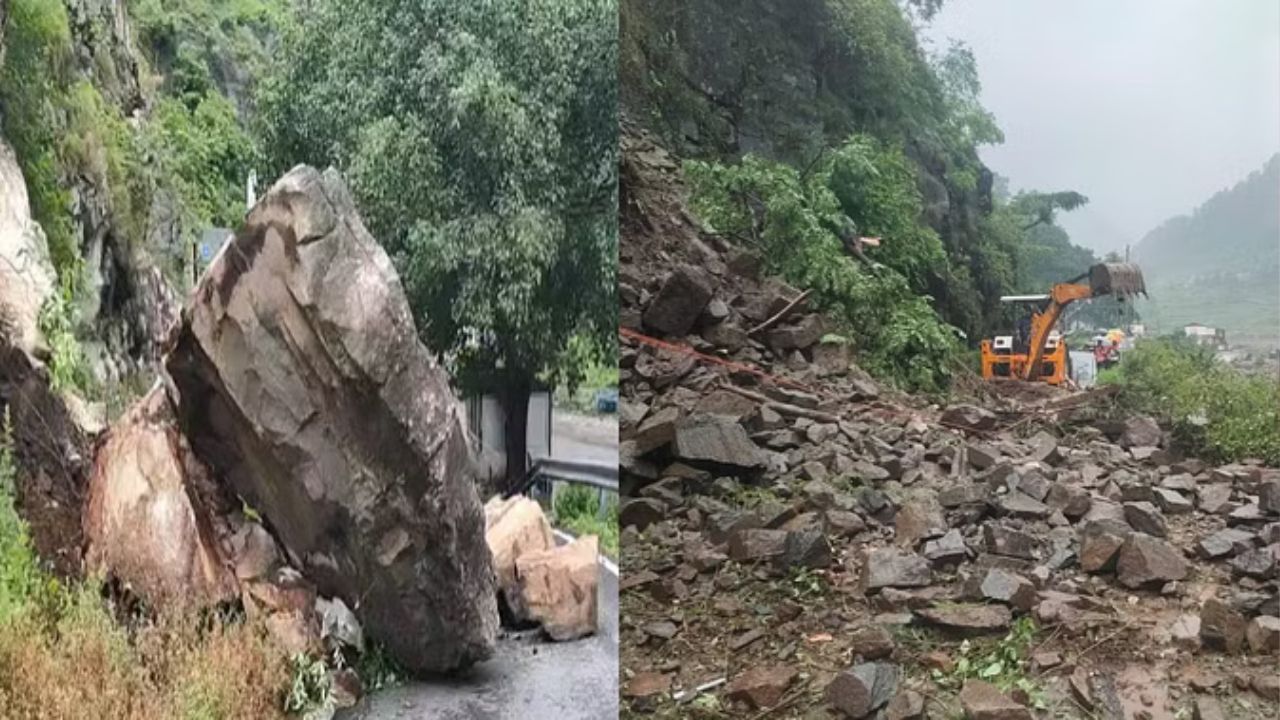Uttarakhand में भारी बारिश से बढ़ी मुश्किलें, गंगोत्री हाईवे मलबे से बंद, कर्णप्रयाग में गाड़ियां फंसीं