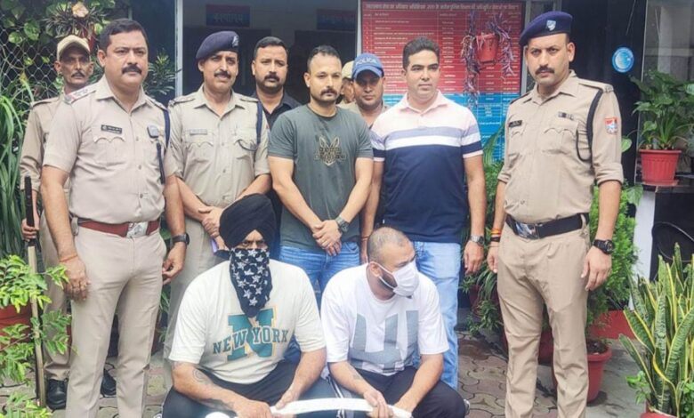 Haldwani Crime: मेला में तलवार लहराते दो अपराधी गिरफ्तार, एक गैंगस्टर, दूसरा किच्छा का हिस्ट्रीशीटर