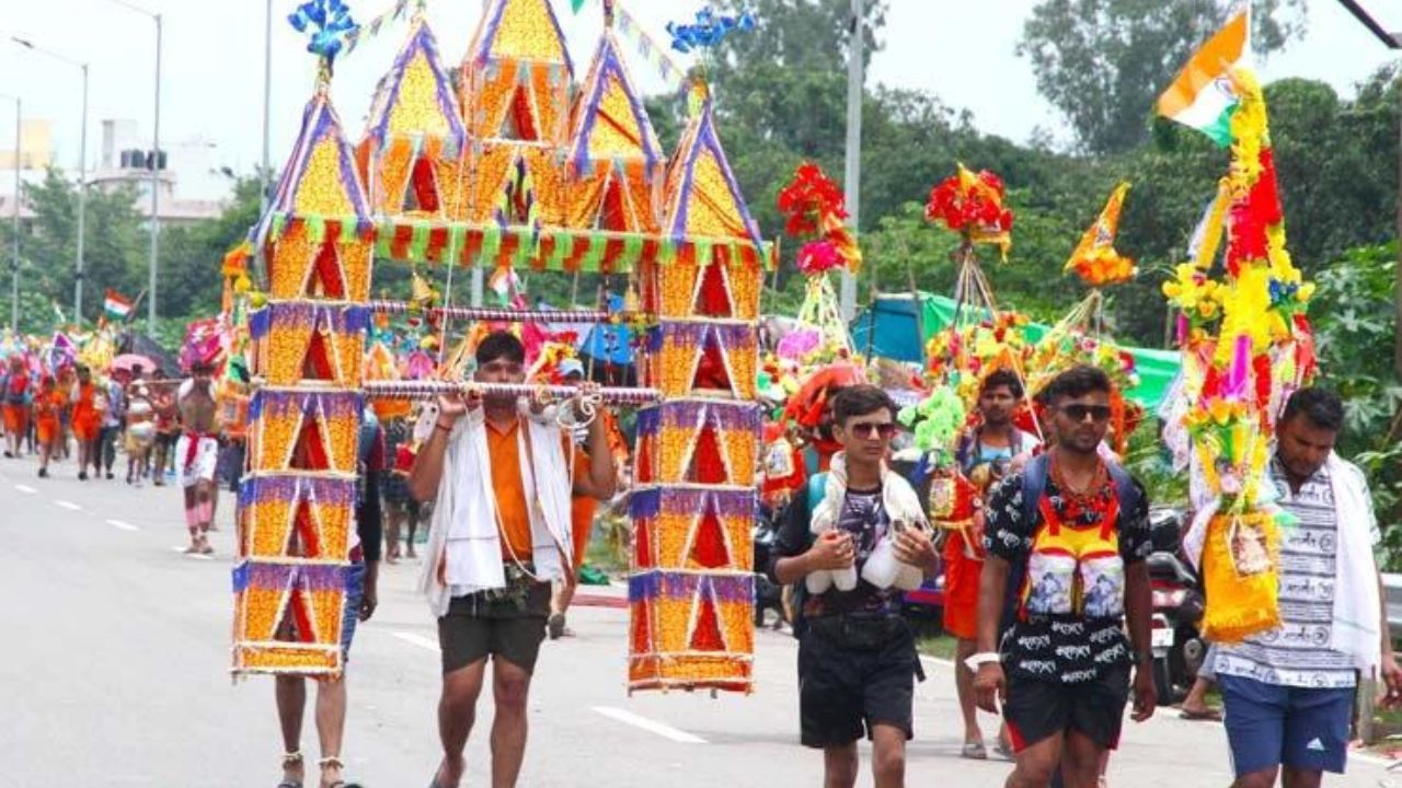 Kanwar Yatra 2024: श्रद्धालुओं की संख्या बढ़ी, चौथे दिन 15 लाख लौटे; अब तक 27 लाख 40 हजार श्रद्धालु लौट चुके