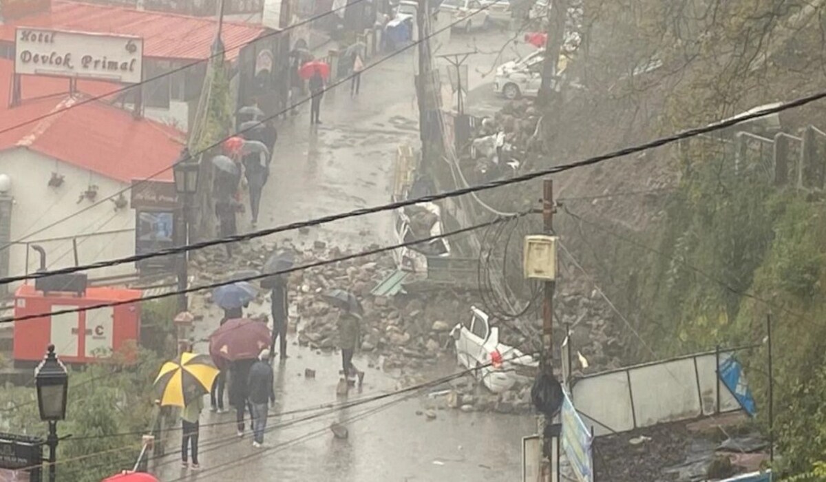 Uttarakhand weather: चेतावनी के बाद मसूरी में भारी बारिश, मैदानों में दिनभर गर्मी और उमस ने परेशान किया