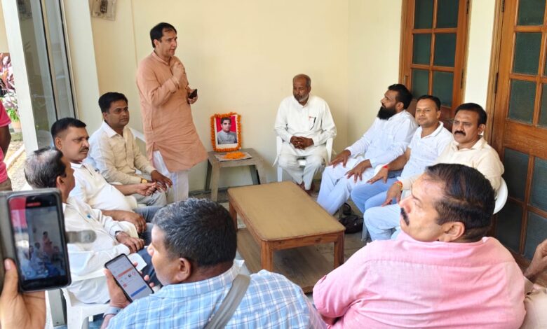 Roorkee: स्वर्गीय बीपी मंडल जी के जन्मदिवस  अवसर पर कांग्रेस ओबीसी विभाग की ओर कार्यक्रम का आयोजन, अतिथियों ने उनके जीवन पर विस्तार पूर्वक डाला प्रकाश