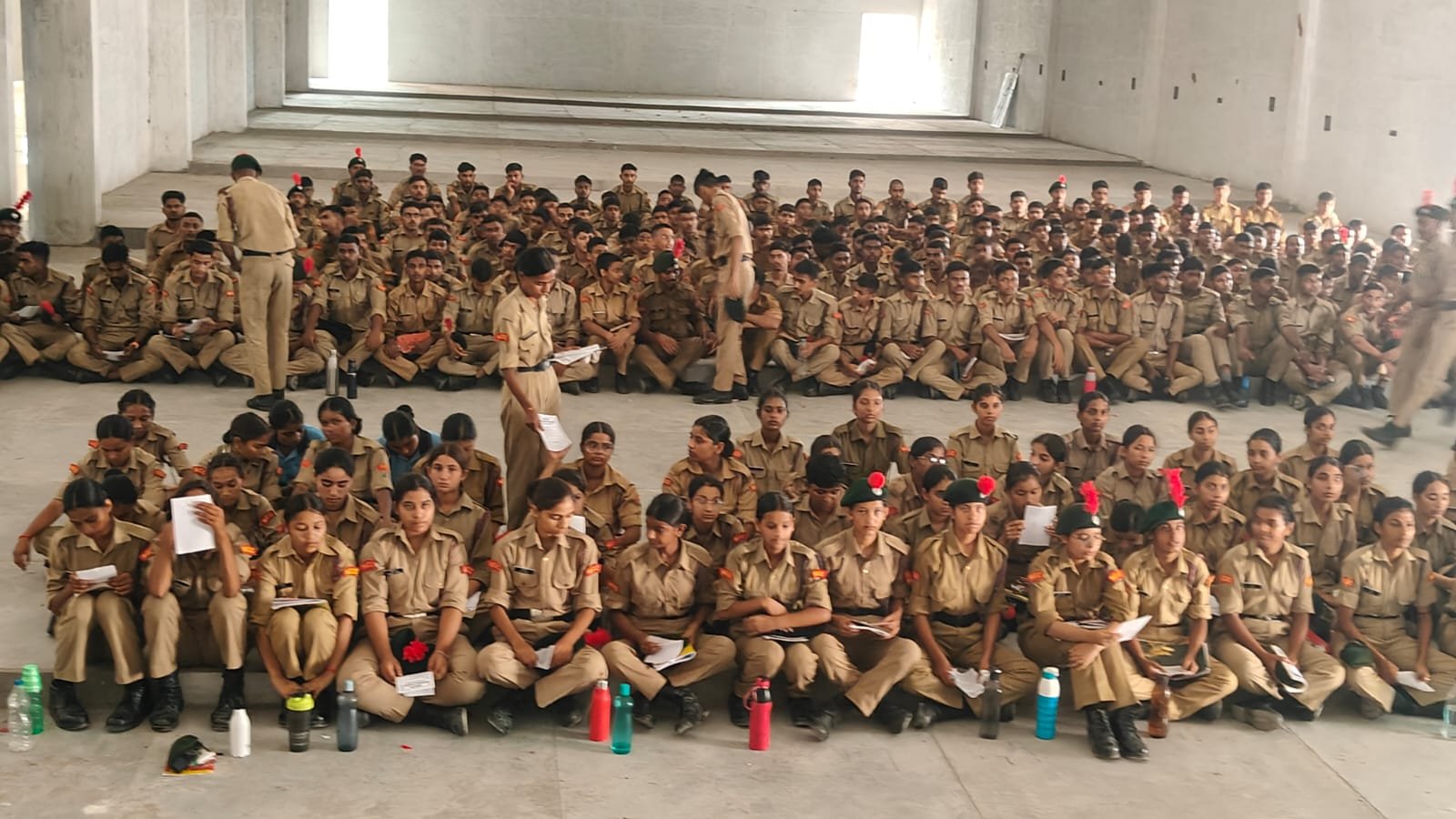 NCC: एनसीसी कैडेट्स को रहना होगा साइबर क्राइम के प्रति सचेत : एसआईसंजय पूनिया