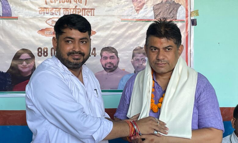 Roorkee: लंढौरा मंडल, विधानसभा खानपुर के महाराणा प्रताप इंटर कॉलेज में सदस्यता अभियान को लेकर कार्यशाला  का आयोजन