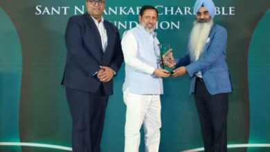 Honour: जन कल्याण सेवा के लिए संत निरंकारी चैरिटेबल फाउंडेशन को  किया गया सम्मानित,