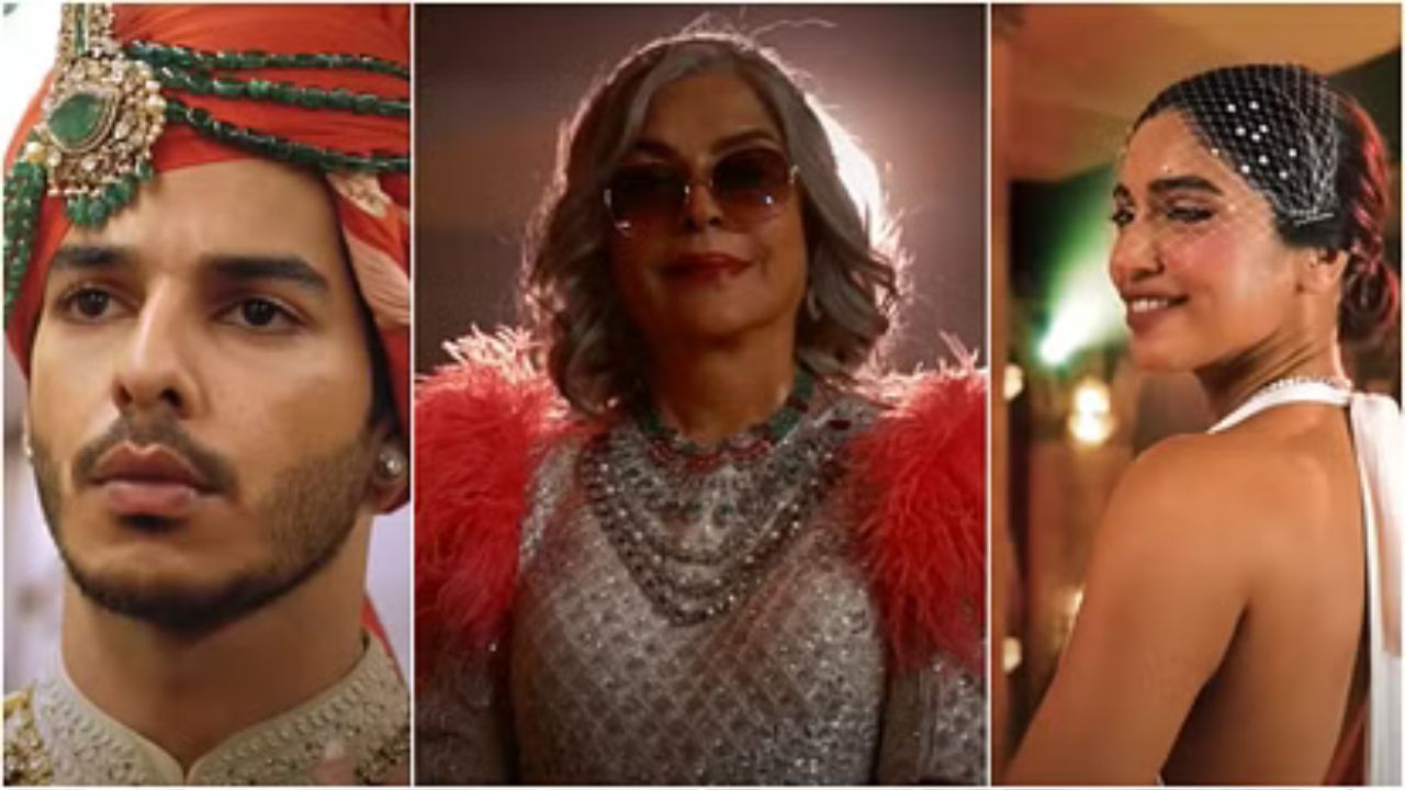 Netflix announces ‘The Royals’: भूमि पेडनेकर और ईशान खट्टर की रोमांस की धूम