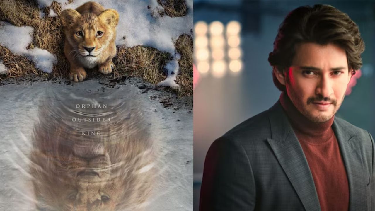 Mahesh Babu की दमदार आवाज़ ने रिलीज किया ‘मुफासा: द लायन किंग’ का ट्रेलर, फैंस का कहना – फिल्म होगी ब्लॉकबस्टर Mahesh Babu की दमदार आवाज़ ने रिलीज किया ‘मुफासा: द लायन किंग’ का ट्रेलर, फैंस का कहना – फिल्म होगी ब्लॉकबस्टर