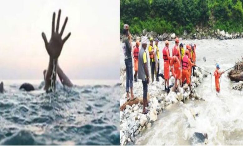 Uttarkashi: गंगाजल भरने गई महिला और लड़की भागीरथी नदी में बह गईं, लोग हुए गुस्से में