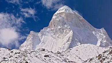 Uttarakhand: शिवलिंग शिखर पर पहली बार गंगाजल से जलाभिषेक, पर्वतारोहियों की टीम रवाना