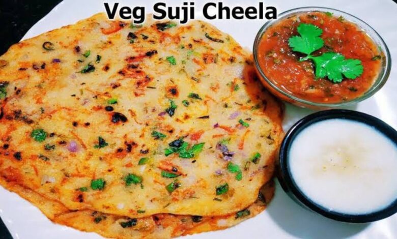 Semolina cheela recipe: सूजी, दही और प्याज का ऐसा स्वादिष्ट चीला कि खाने से नहीं रोक पाएंगे खुद को, जानें रेसिपी