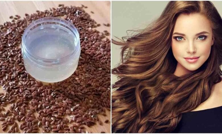 Flax seeds gel on hair: फ्लेक्स सीड्स का जेल लगाएं बालों पर, 15 मिनट में बाल होंगे सिल्की और स्मूद, हेयर फॉल भी घटेगा