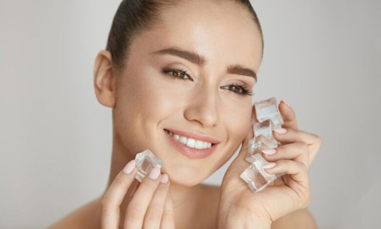 Ice Facial: राखी पर तुरंत ग्लो पाने का तरीका Ice Facial: राखी पर तुरंत ग्लो पाने का तरीका