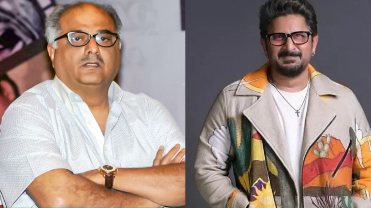 Boney Kapoor: बोनी कपूर ने अर्शद वारसी के बयान पर जताई नाराज़गी, कहा- ‘वह इतने बड़े स्टार नहीं थे’