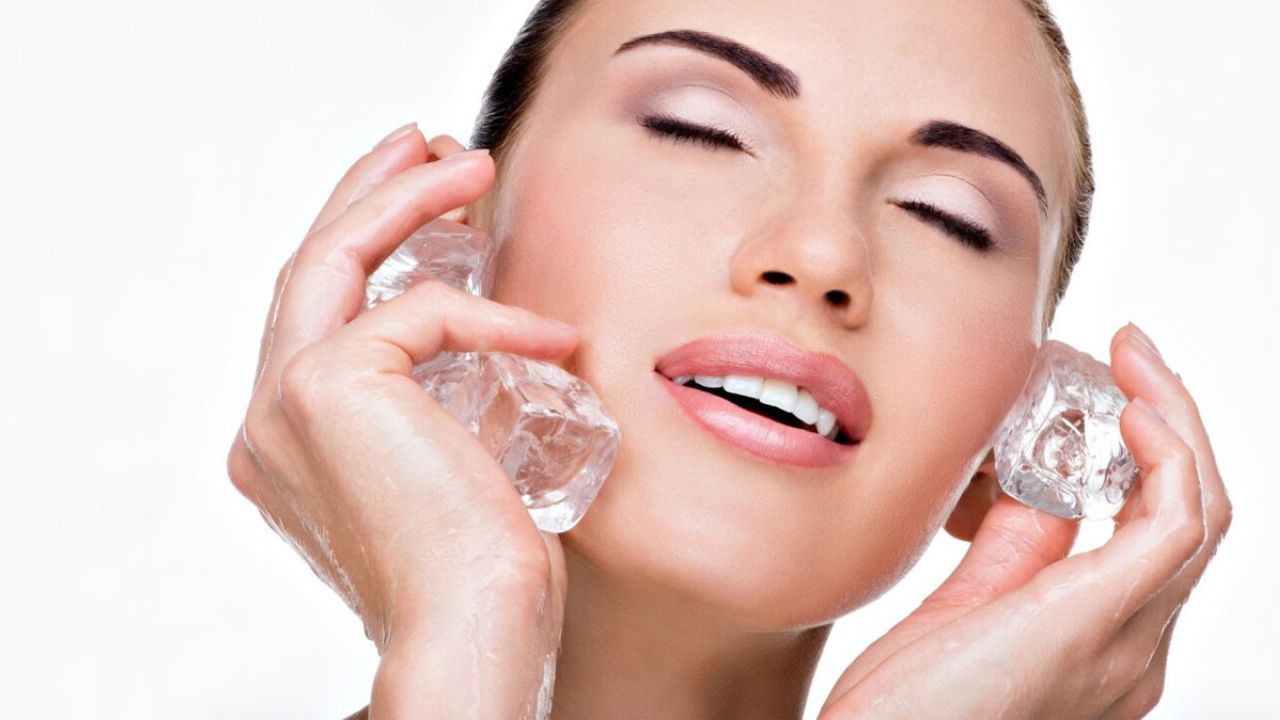 Ice Facial: राखी पर तुरंत ग्लो पाने का तरीका