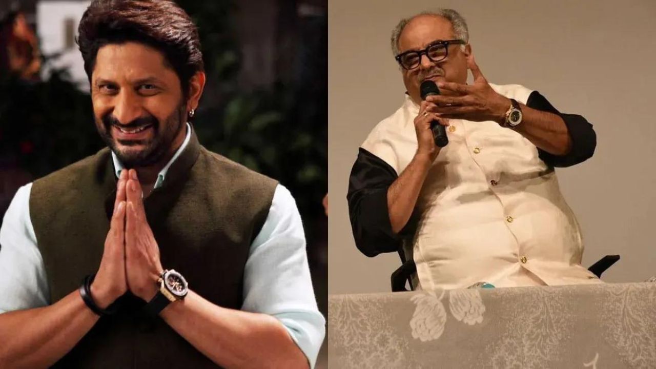 Boney Kapoor: बोनी कपूर ने अर्शद वारसी के बयान पर जताई नाराज़गी, कहा- 'वह इतने बड़े स्टार नहीं थे'