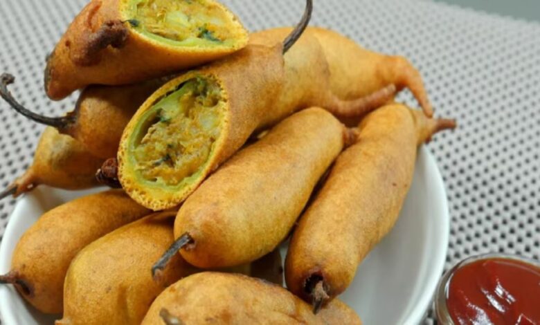 Spicy chilli pakoras:  मसालेदार मिर्च पकौड़े बनाना है? फॉलो करें यह आसान रेसिपी, मिनटों में तैयार हो जाएंगे ये चाय के साथ बेहतरीन स्नैक्स