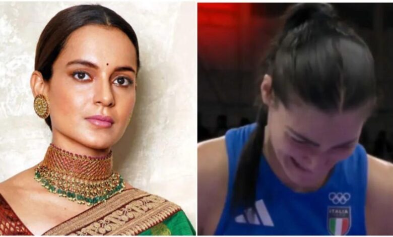 Kangana Ranaut’s anger: ‘लड़के’ से लड़ाई के बाद अल्जीरियन बॉक्सिंग खिलाड़ी पर उठे सवाल
