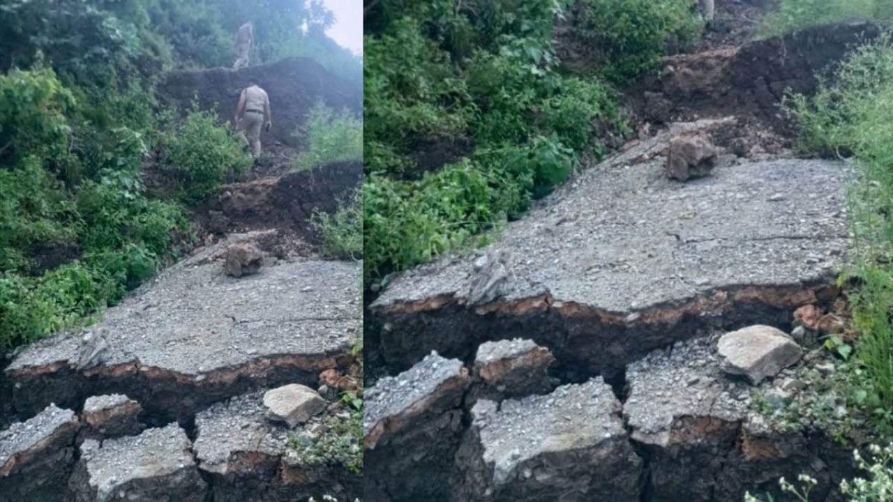 Uttarakhand News: जौनसार-बावर और पच्छादून में 18 मोटर सड़कें लैंडस्लाइड के कारण बंद, किसानों की फसलें बाजार तक नहीं पहुंच पा रही